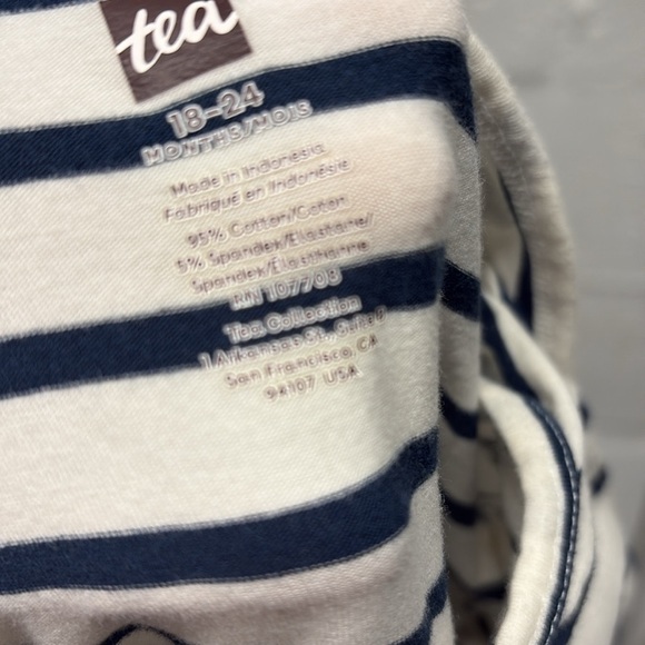 Girls Tea one piece romper with ruffles sz 18-24 mth - Picture 5 of 5